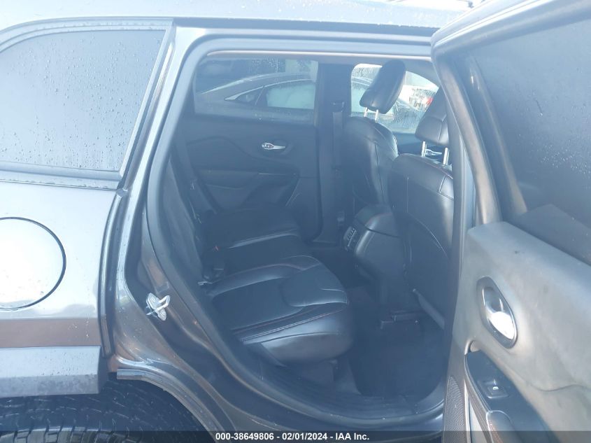 2015 JEEP CHEROKEE TRAILHAWK - 1C4PJMBS8FW790347