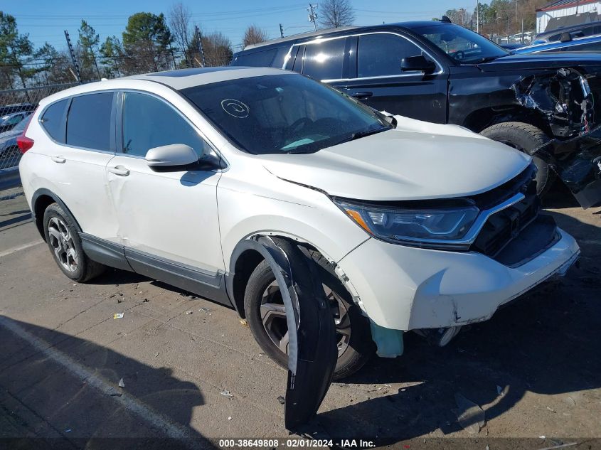 2018 HONDA CR-V EX - 2HKRW1H59JH512291