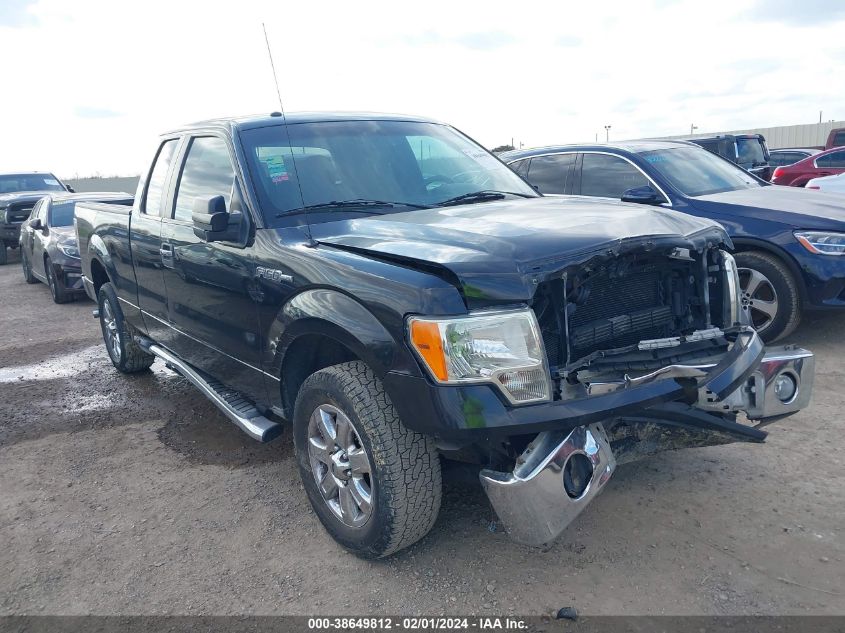 2013 FORD F-150 XLT - 1FTEX1CM0DFE02013