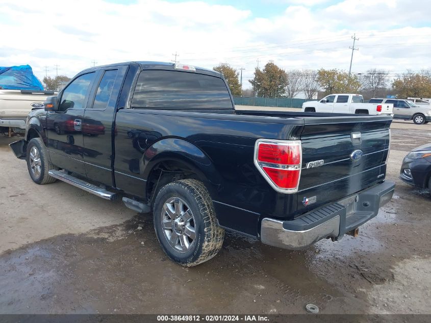 2013 FORD F-150 XLT - 1FTEX1CM0DFE02013