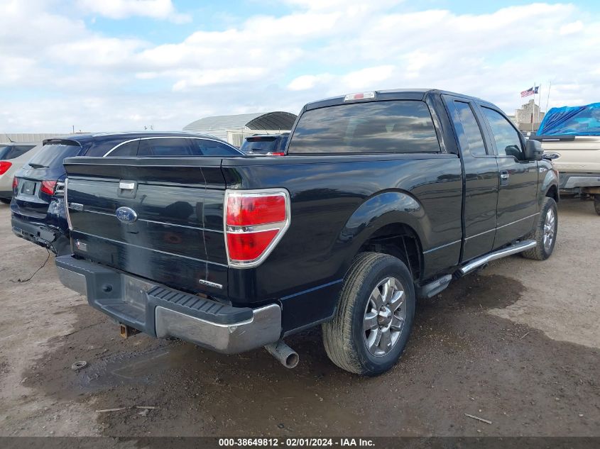 2013 FORD F-150 XLT - 1FTEX1CM0DFE02013