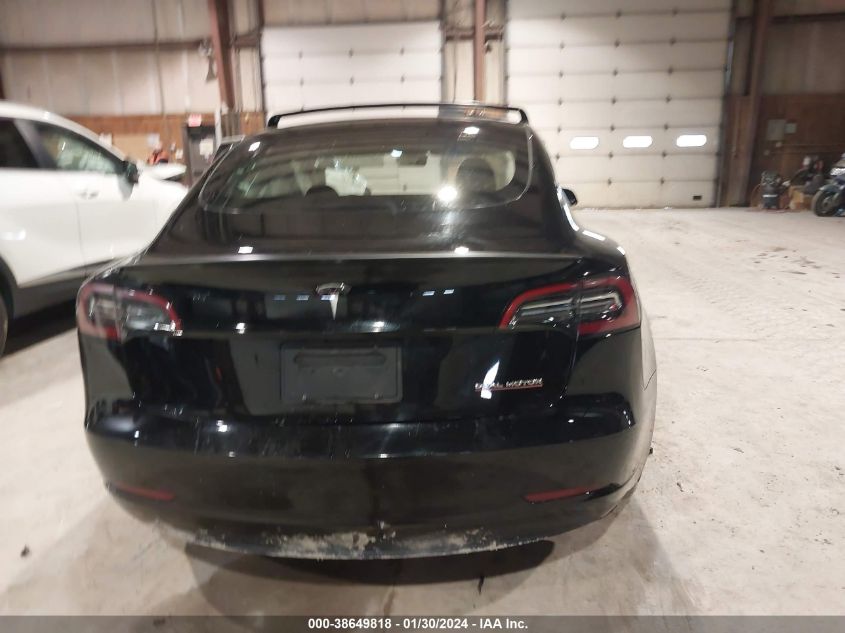 2023 TESLA MODEL 3 PERFORMANCE DUAL MOTOR ALL-WHEEL DRIVE - 5YJ3E1EC4PF636486