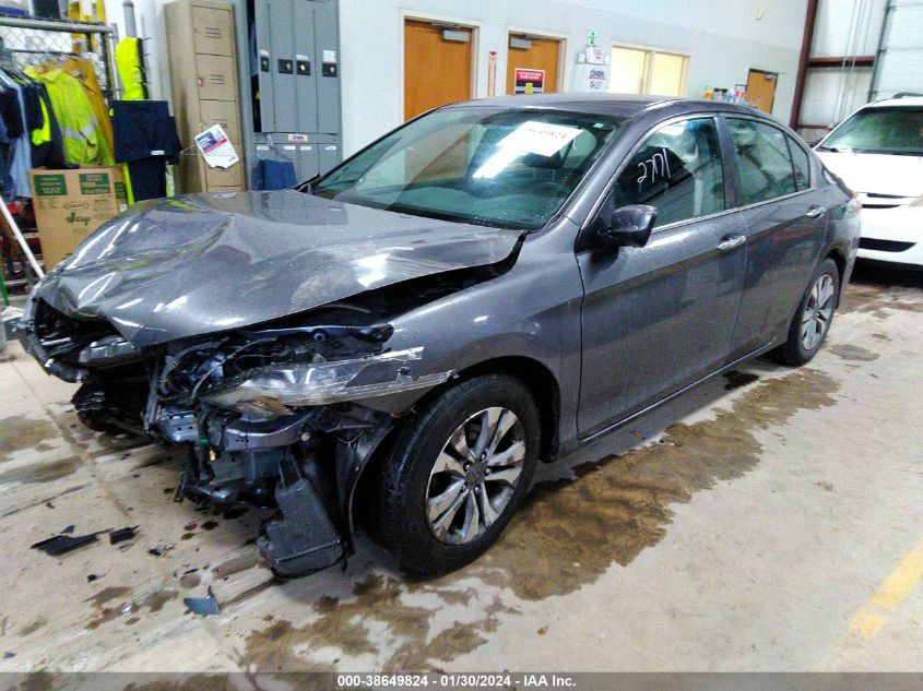 2014 HONDA ACCORD LX - 1HGCR2F35EA227171