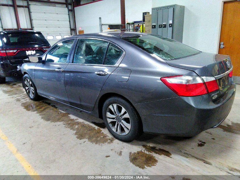2014 HONDA ACCORD LX - 1HGCR2F35EA227171