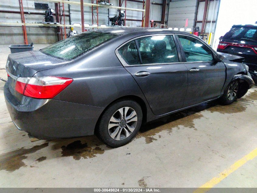2014 HONDA ACCORD LX - 1HGCR2F35EA227171