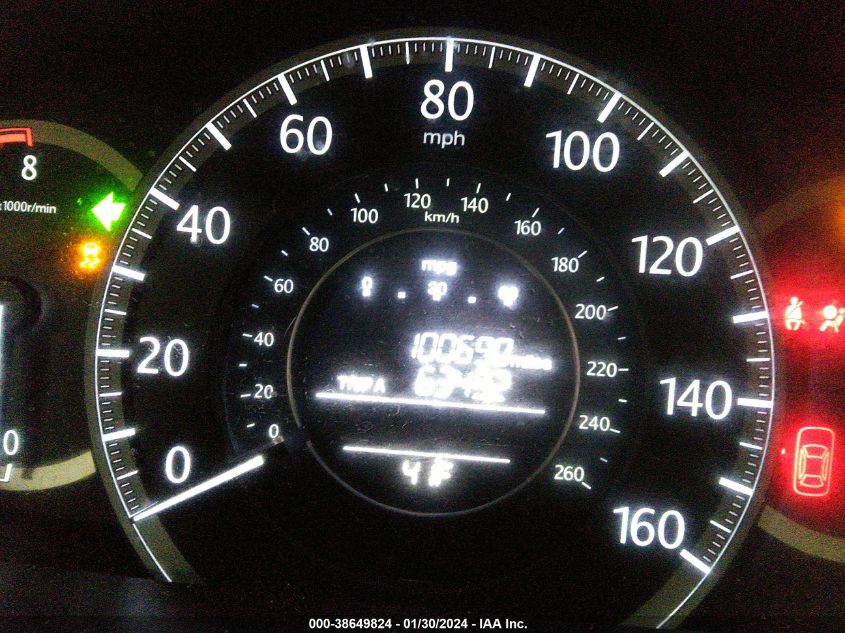 2014 HONDA ACCORD LX - 1HGCR2F35EA227171