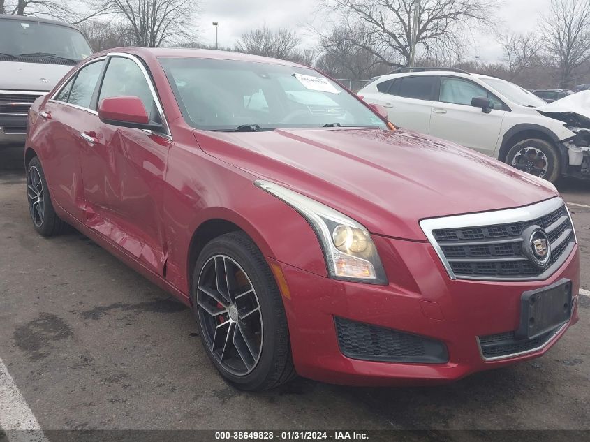 2013 CADILLAC ATS STANDARD - 1G6AG5RX1D0137017