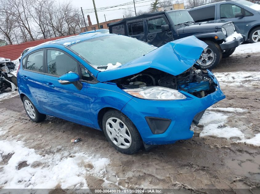 2013 FORD FIESTA SE - 3FADP4EJ8DM219626