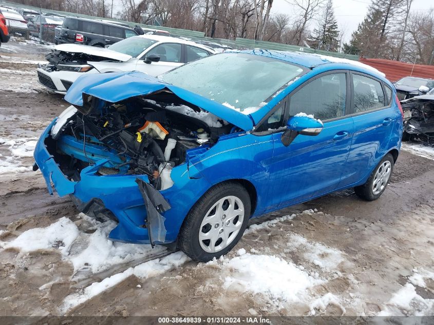 2013 FORD FIESTA SE - 3FADP4EJ8DM219626