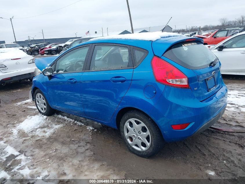 2013 FORD FIESTA SE - 3FADP4EJ8DM219626