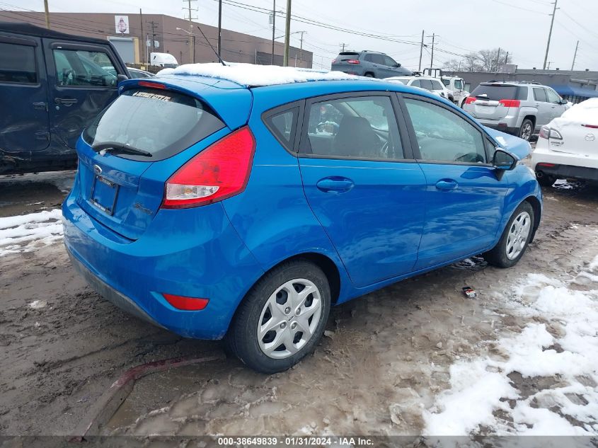 2013 FORD FIESTA SE - 3FADP4EJ8DM219626