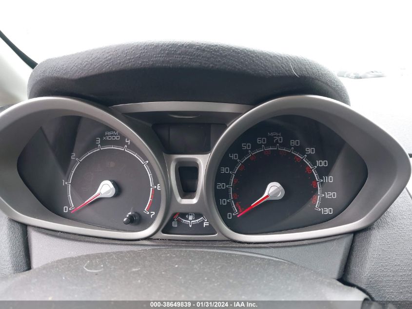 2013 FORD FIESTA SE - 3FADP4EJ8DM219626