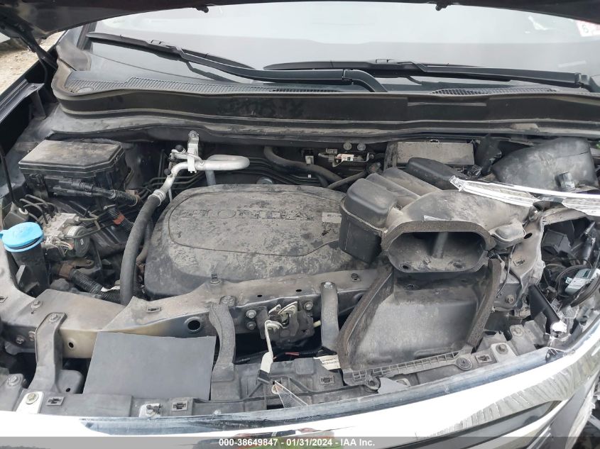2016 HONDA PILOT ELITE - 5FNYF6H00GB117503