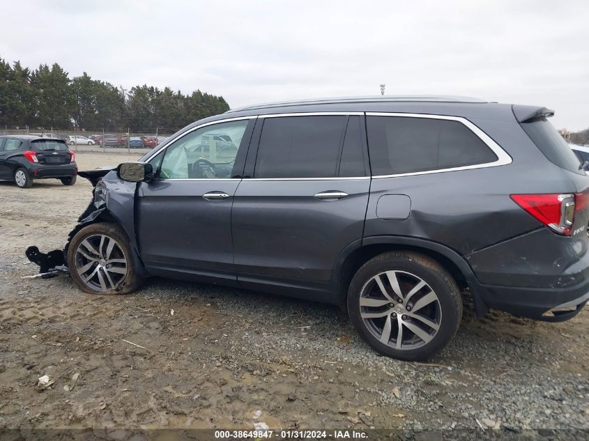 2016 HONDA PILOT ELITE - 5FNYF6H00GB117503