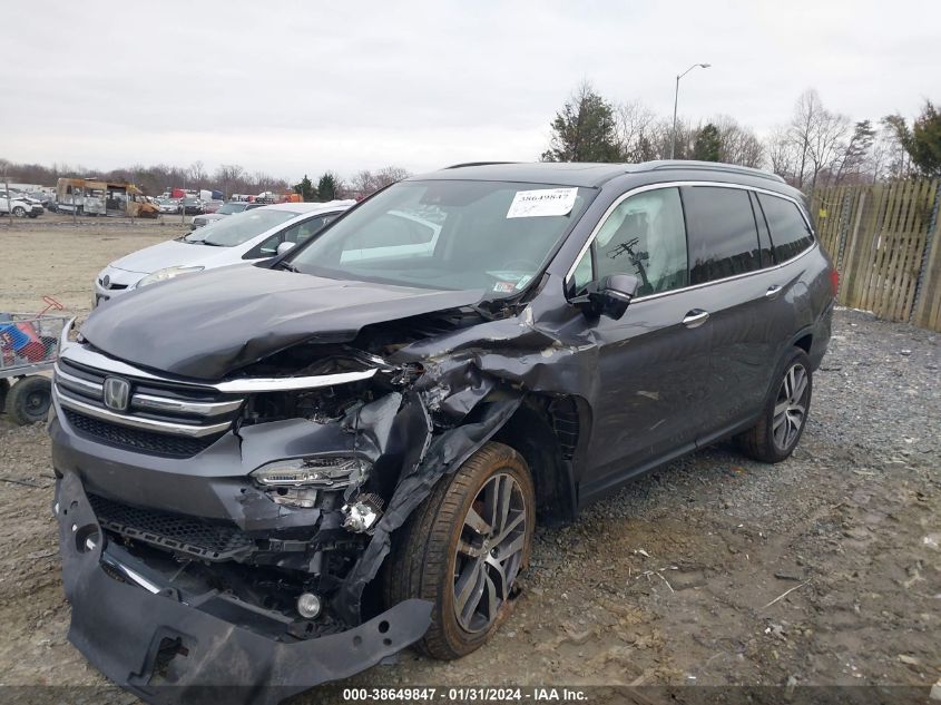 2016 HONDA PILOT ELITE - 5FNYF6H00GB117503
