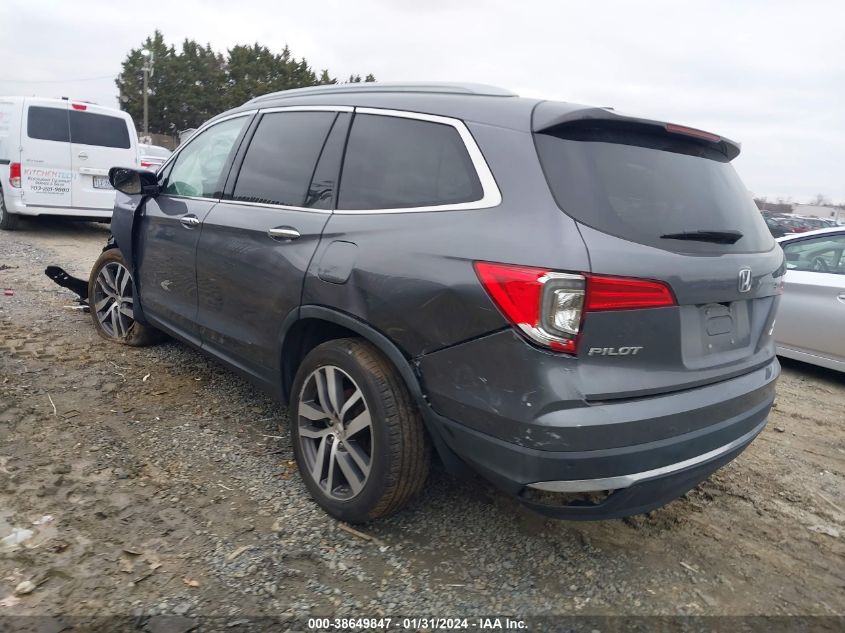 2016 HONDA PILOT ELITE - 5FNYF6H00GB117503