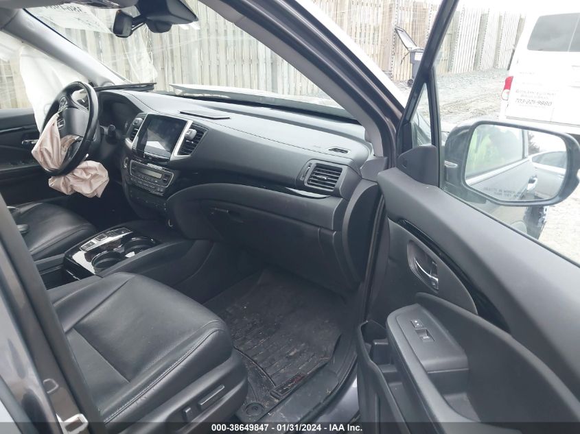 2016 HONDA PILOT ELITE - 5FNYF6H00GB117503