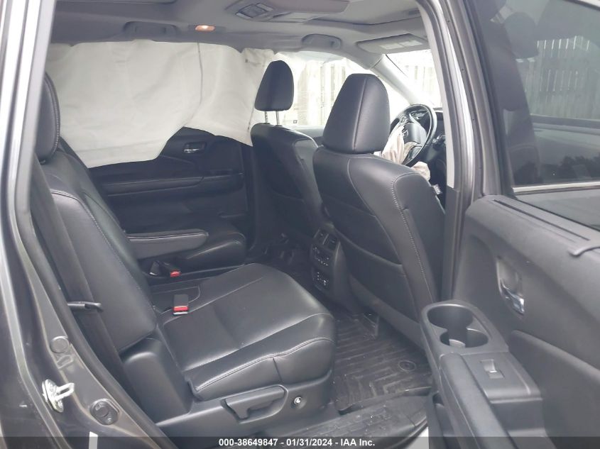2016 HONDA PILOT ELITE - 5FNYF6H00GB117503