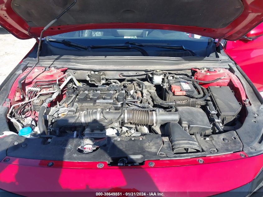 2019 HONDA ACCORD SPORT - 1HGCV1F32KA084889