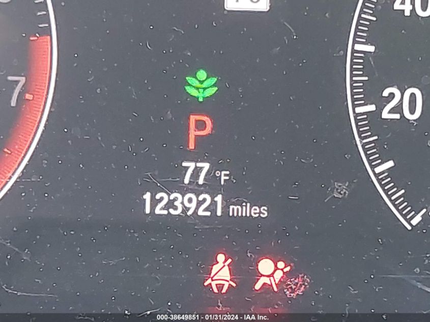 2019 HONDA ACCORD SPORT - 1HGCV1F32KA084889