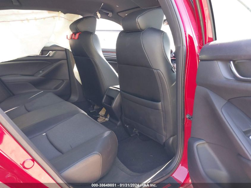 2019 HONDA ACCORD SPORT - 1HGCV1F32KA084889