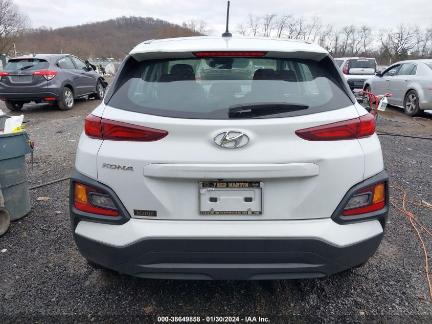 2020 HYUNDAI KONA SE - KM8K12AA8LU446303