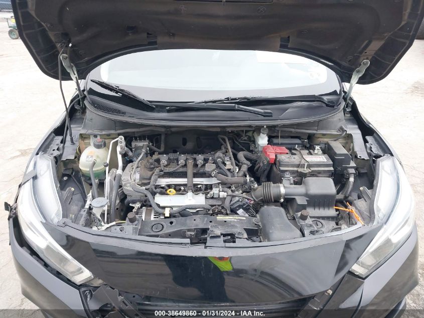 2021 NISSAN VERSA S XTRONIC CVT - 3N1CN8DV7ML852425