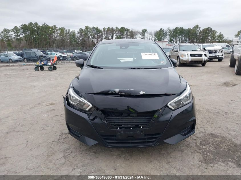 2021 NISSAN VERSA S XTRONIC CVT - 3N1CN8DV7ML852425