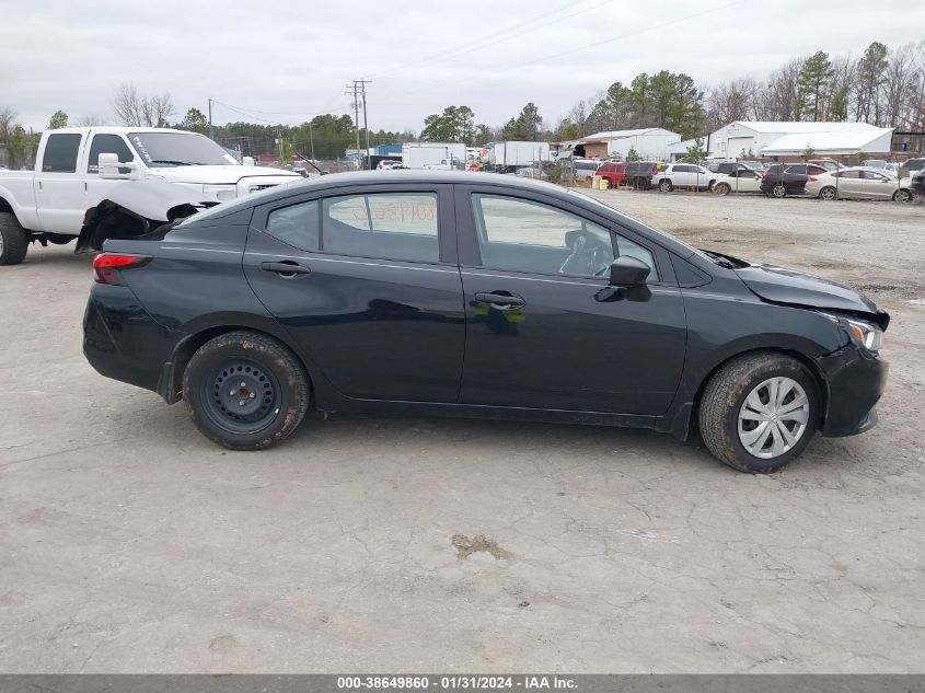 2021 NISSAN VERSA S XTRONIC CVT - 3N1CN8DV7ML852425