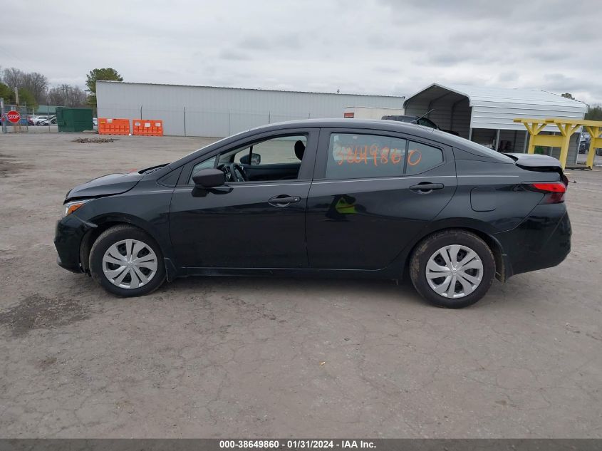 2021 NISSAN VERSA S XTRONIC CVT - 3N1CN8DV7ML852425