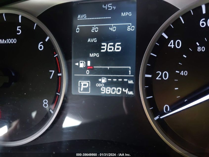 2021 NISSAN VERSA S XTRONIC CVT - 3N1CN8DV7ML852425