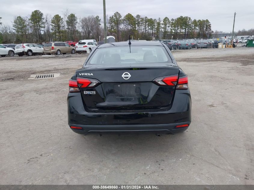 2021 NISSAN VERSA S XTRONIC CVT - 3N1CN8DV7ML852425
