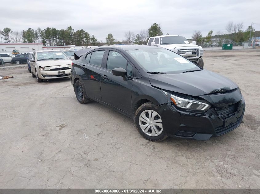 2021 NISSAN VERSA S XTRONIC CVT - 3N1CN8DV7ML852425