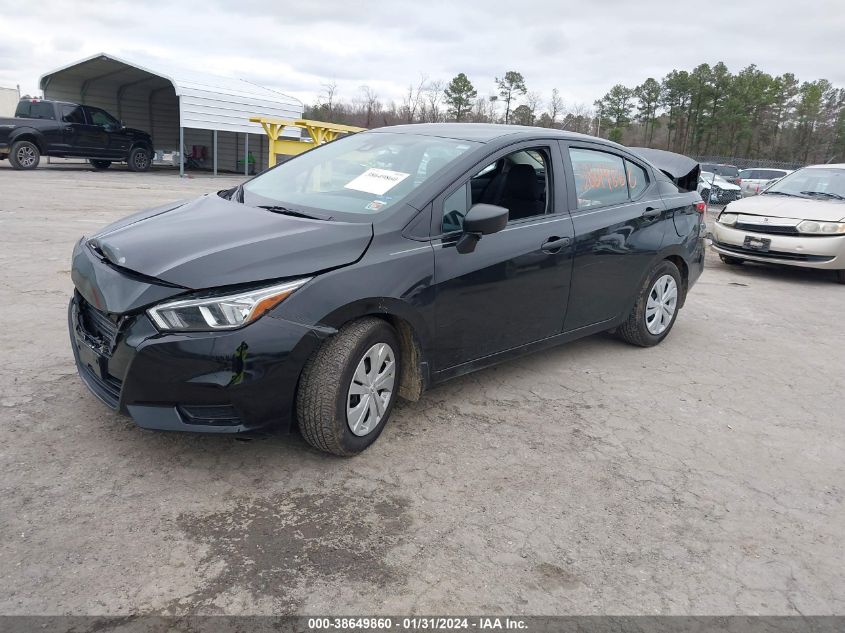 2021 NISSAN VERSA S XTRONIC CVT - 3N1CN8DV7ML852425