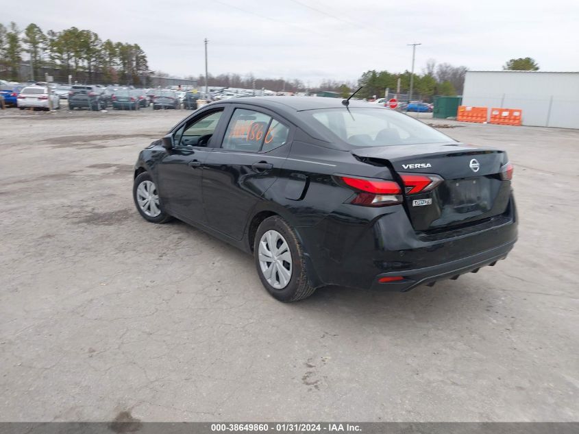 2021 NISSAN VERSA S XTRONIC CVT - 3N1CN8DV7ML852425