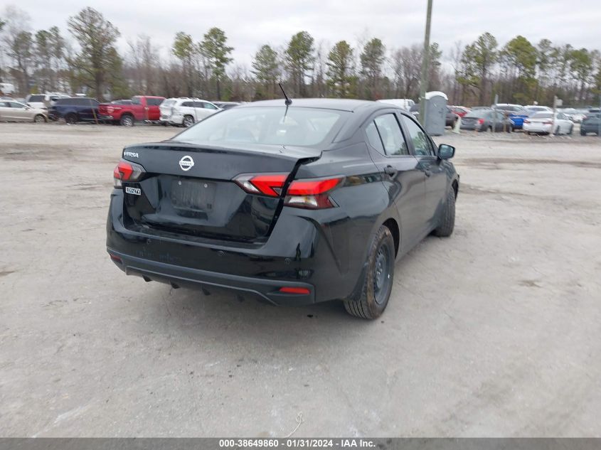 2021 NISSAN VERSA S XTRONIC CVT - 3N1CN8DV7ML852425
