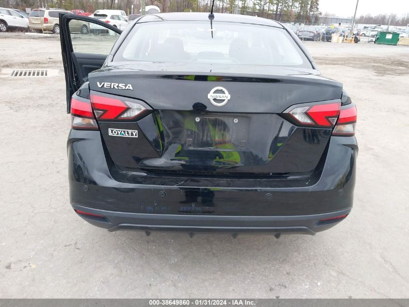 2021 NISSAN VERSA S XTRONIC CVT - 3N1CN8DV7ML852425