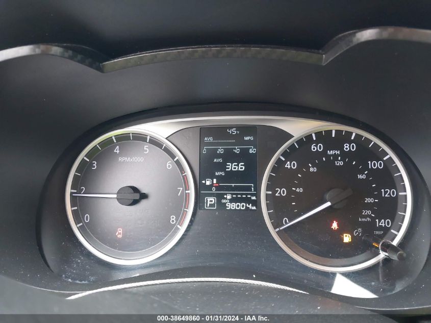 2021 NISSAN VERSA S XTRONIC CVT - 3N1CN8DV7ML852425