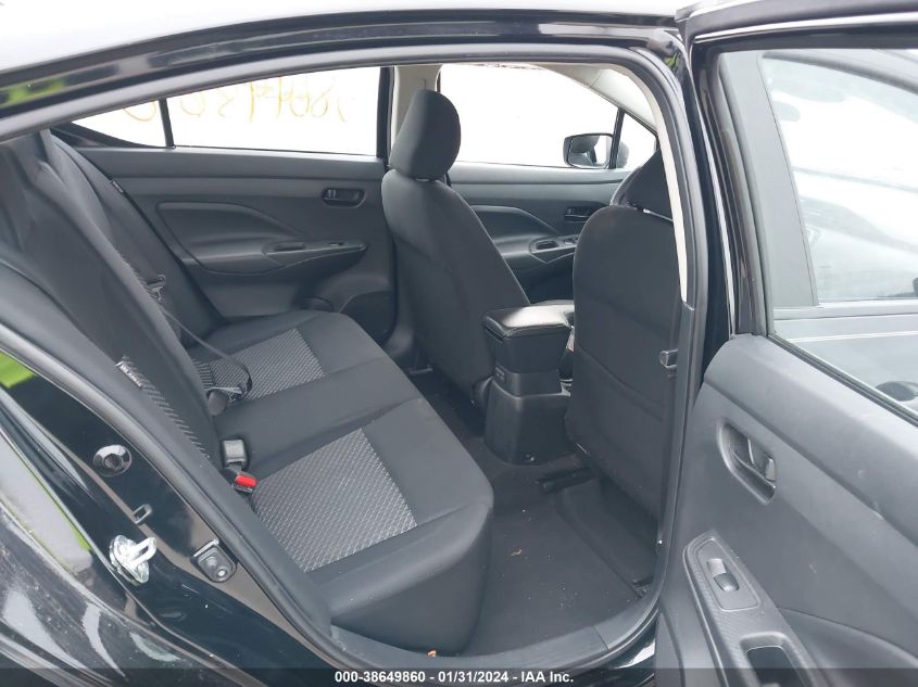 2021 NISSAN VERSA S XTRONIC CVT - 3N1CN8DV7ML852425