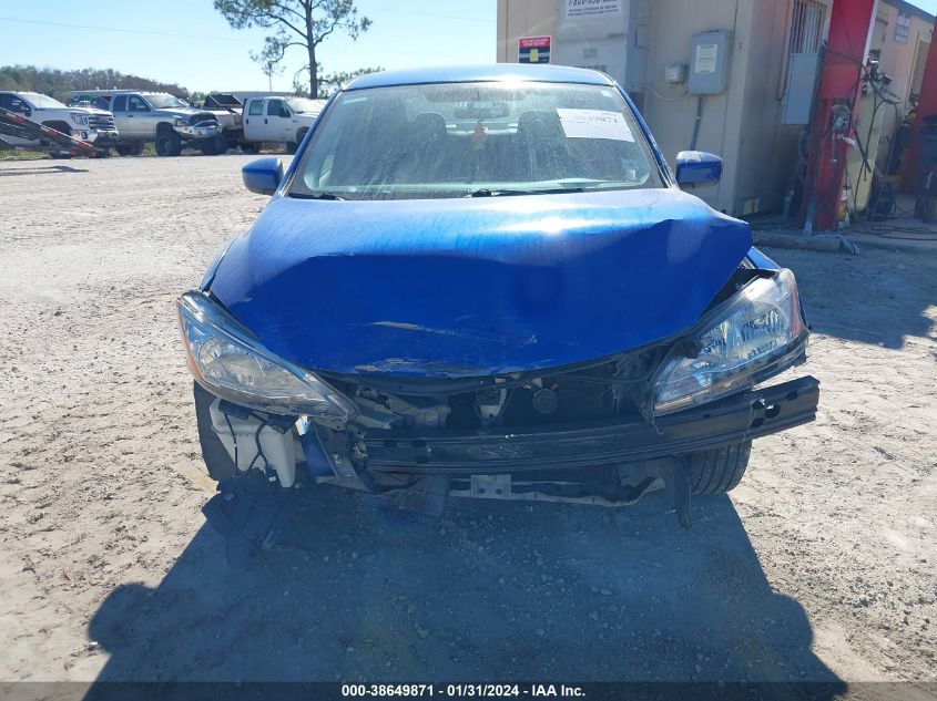 2013 NISSAN SENTRA S/SV/SR/SL - 3N1AB7AP2DL670213