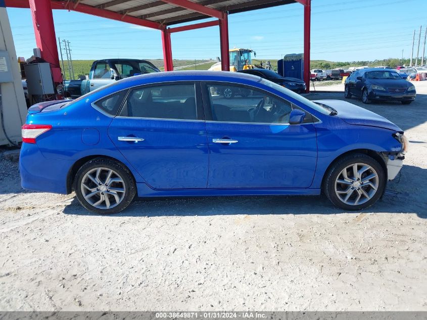 2013 NISSAN SENTRA S/SV/SR/SL - 3N1AB7AP2DL670213