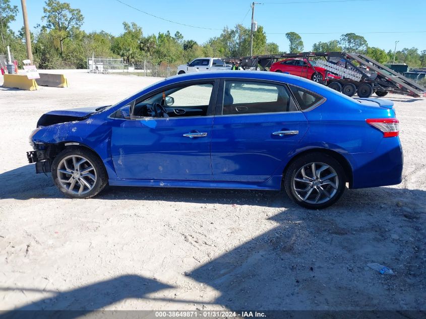 2013 NISSAN SENTRA S/SV/SR/SL - 3N1AB7AP2DL670213