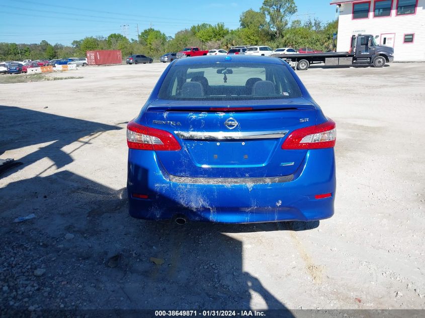 2013 NISSAN SENTRA S/SV/SR/SL - 3N1AB7AP2DL670213