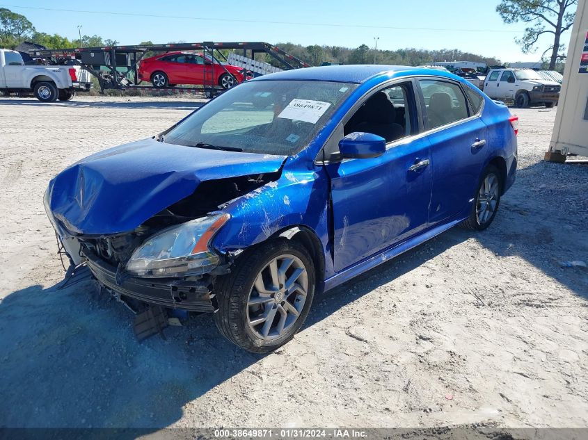 2013 NISSAN SENTRA S/SV/SR/SL - 3N1AB7AP2DL670213