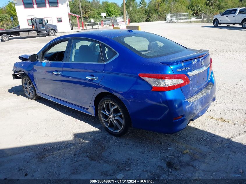 2013 NISSAN SENTRA S/SV/SR/SL - 3N1AB7AP2DL670213