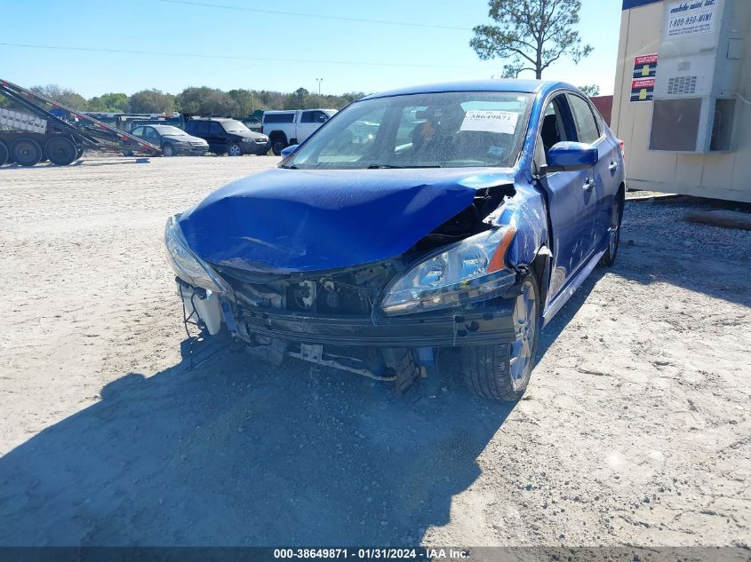 2013 NISSAN SENTRA S/SV/SR/SL - 3N1AB7AP2DL670213