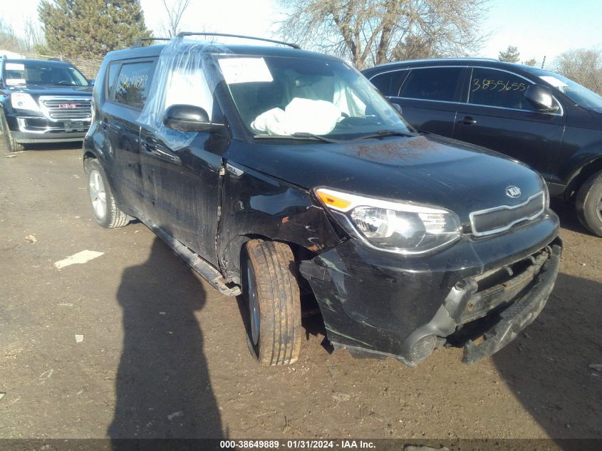 2016 KIA SOUL - KNDJN2A25G7245041