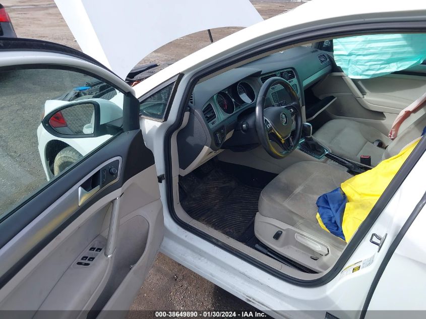 2016 VOLKSWAGEN GOLF SPORTWAGEN TSI S 4-DOOR 3VWC17AU2GM507023