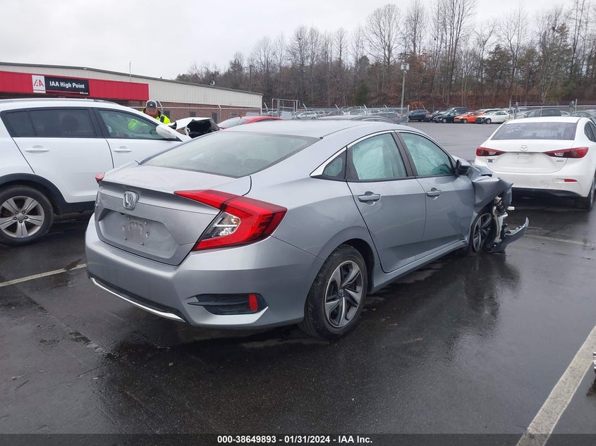 VIN 19XFC2F66KE050419 2019 HONDA CIVIC LX