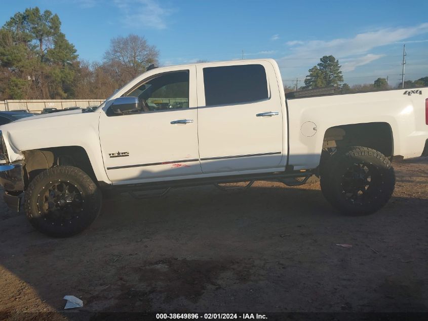 2016 CHEVROLET SILVERADO 1500 1LZ - 3GCUKSEC3GG273921